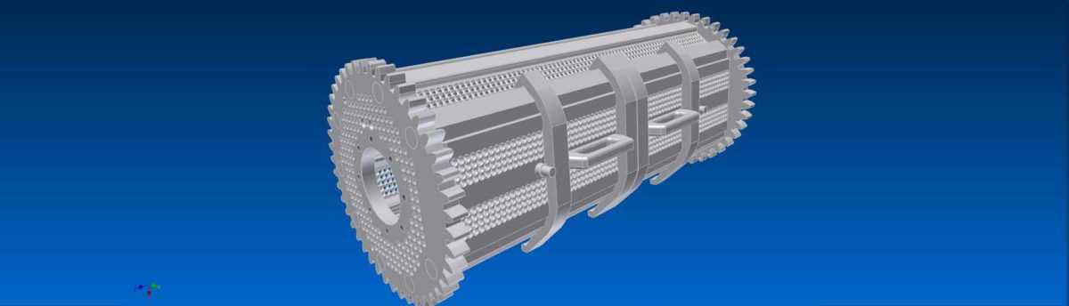 Coin Plating barrel image